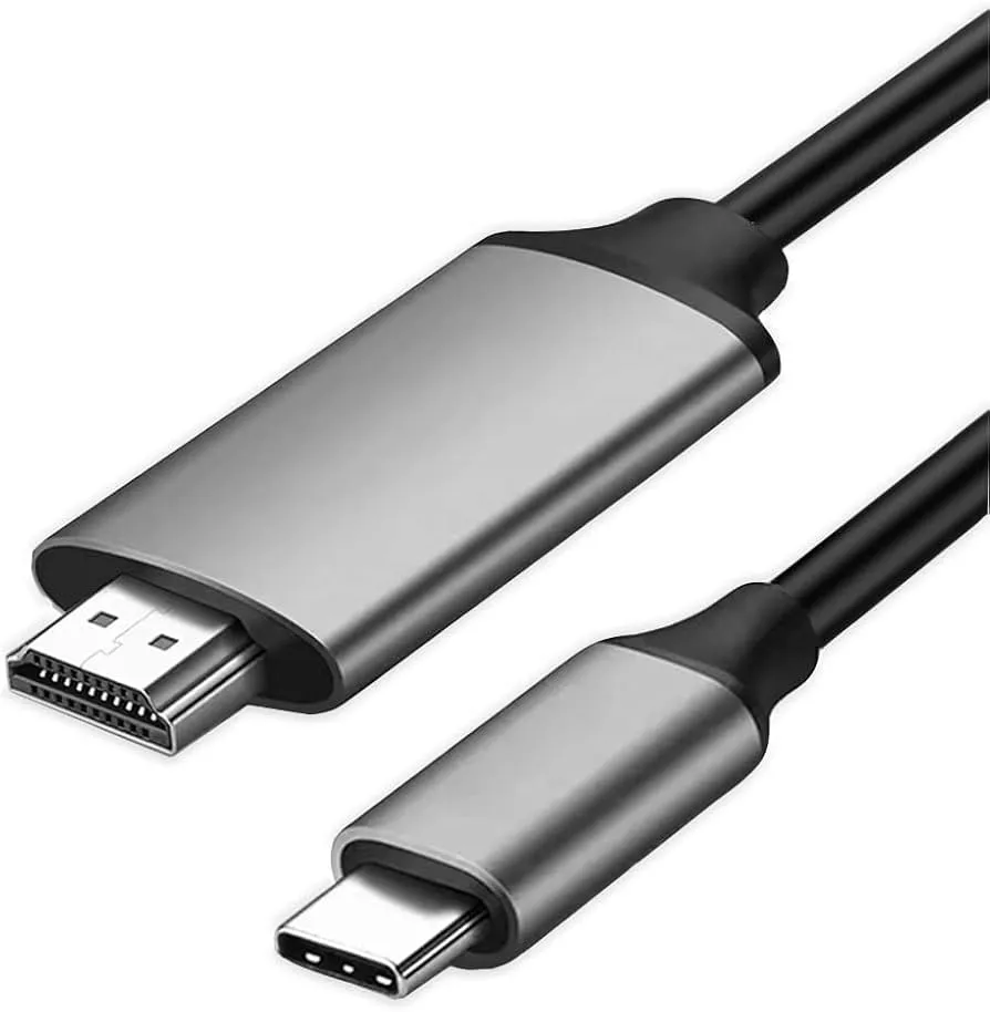 CABLE STEREN USB-C A HDMI 4K 1.8M, vista 3